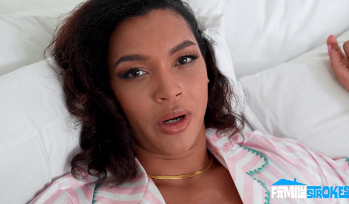 Breaking Fever with a Naughty Stepmom Encounter