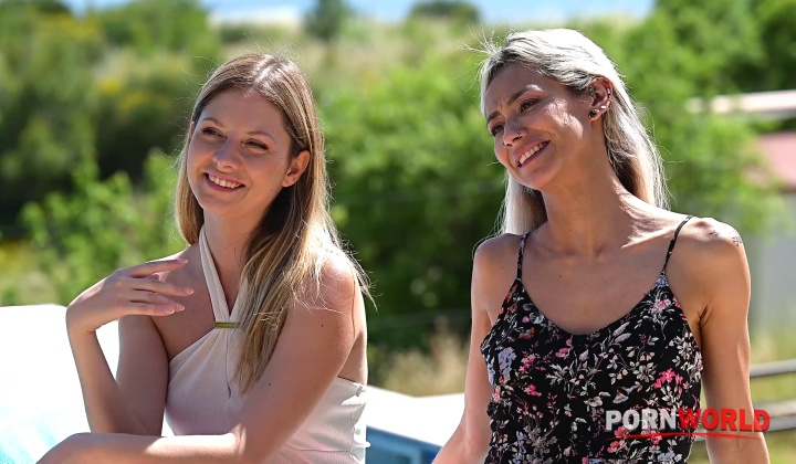 Rebecca Volpetti and Veronica Leal Unleash Passion