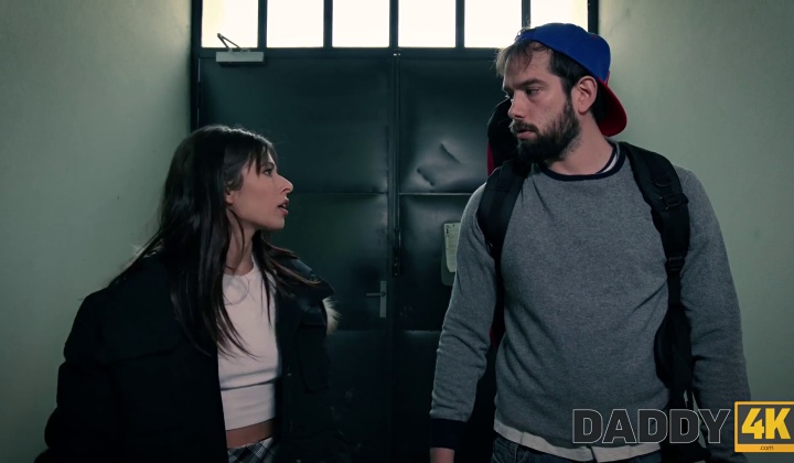 Mells Blanco in Daddy's Seduction Scene