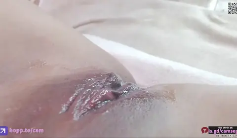 Asahime's Naughty Pussy Play with Egg Beater