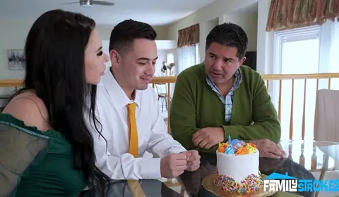 Birthday Taboo: Forbidden Family Affair Unfolds