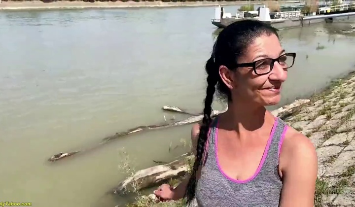 Granny's Outdoor Threesome Adventure Unleashed