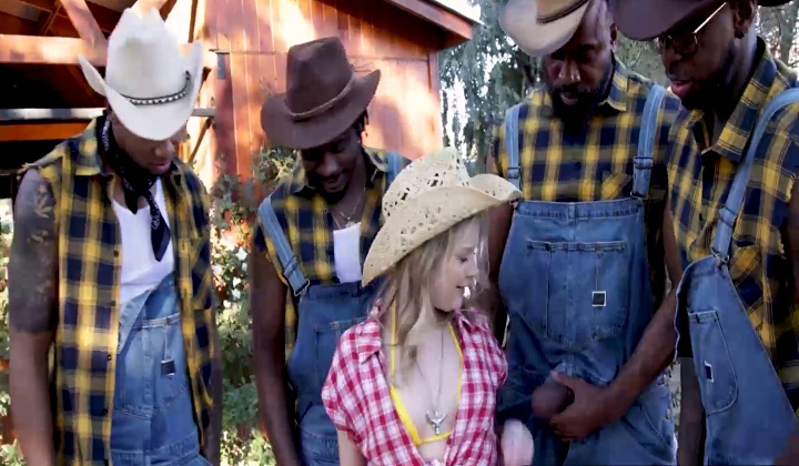 Big Black Cocks with Coco Lovelock and Friends