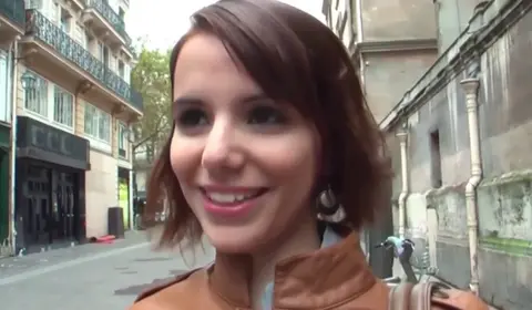 Anal Sex at Swingers' Club: French Woman's Intense Orgasm