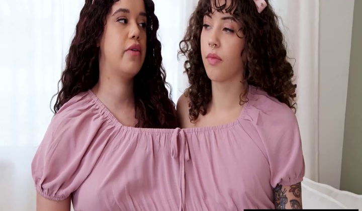 Big Booty Twins Share Intimate Fun with BBC Friends