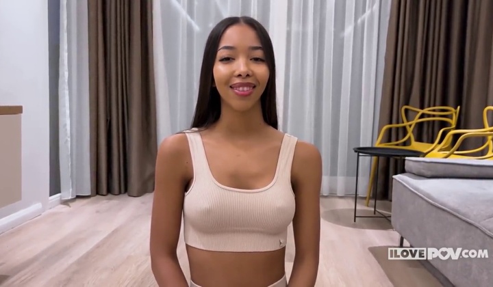 Asian Personal Trainer's Intimate POV Encounter