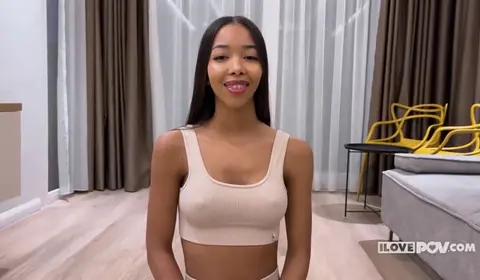 Asian Personal Trainer's Intimate POV Encounter
