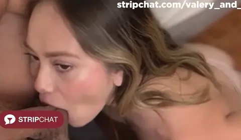 Deepthroat Blowjob with Valery and Dani
