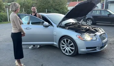 Busty Mature Woman Seduces Car Mechanic for Sex