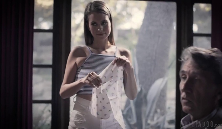 Jill Kassidy in 'What Happened to My Stepsister' on PureTaboo