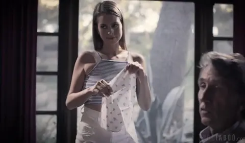 Jill Kassidy in 'What Happened to My Stepsister' on PureTaboo