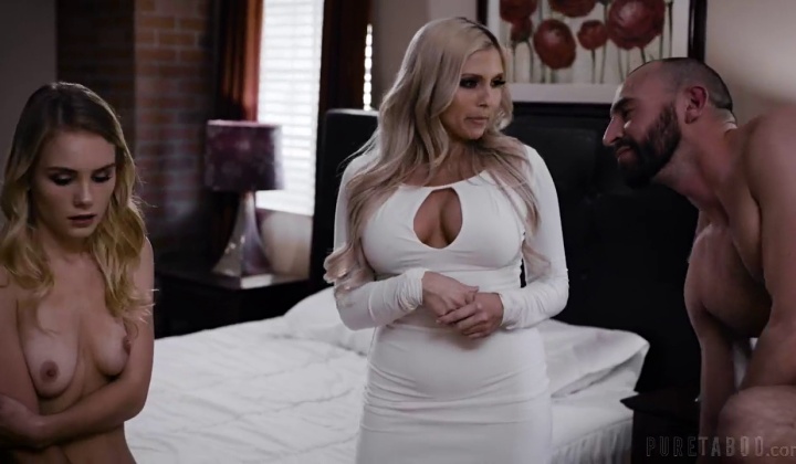 Natalie Knight & Christie Stevens in Mother's Prized Mare
