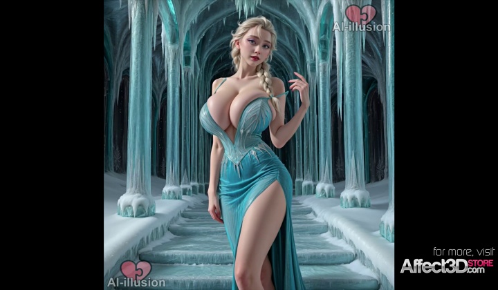 AI Monster Porn: Futuristic Fantasy by AIillusion