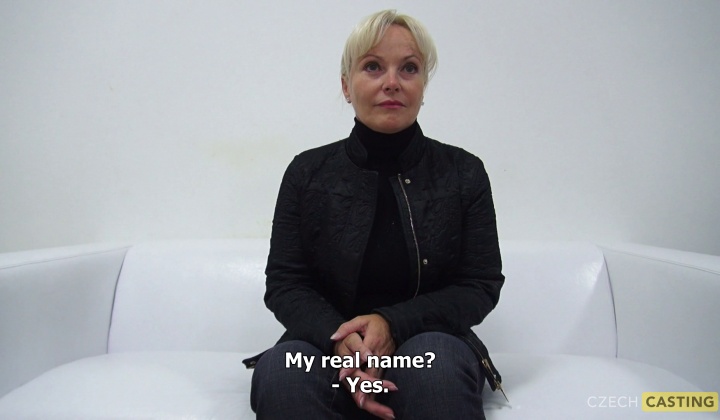 Blonde Dara Shines in Czech Casting Video