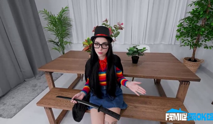 [dadcrush] scarlett rosewood she’s got talent! deepthroat magic show (scarlett rosewood part 1)  ?