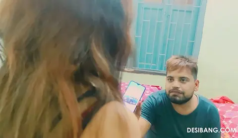 Indian Wife Explodes in Anal Desire