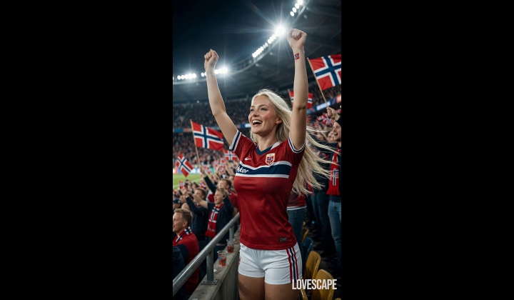 Norwegian Seduction: Viking Passion Unleashed