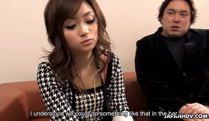 Rui Yazawa's Passionate Encounter with Her Lover
