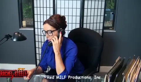 Rachel Steele: Unethical Therapist Fantasy Unfolds