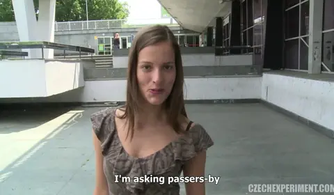 Eva Stars in Czech Experiment 9