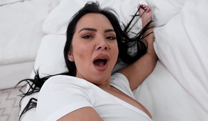 Demi Nova Tempts in Yoga Pants - Seduction Unleashed