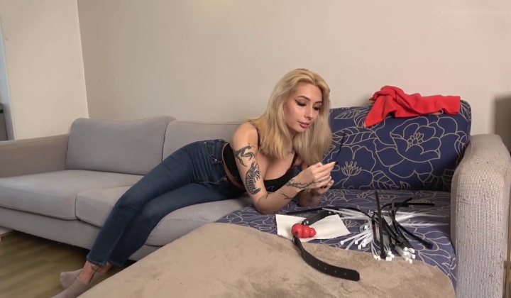 zeena's tight experiment desperate struggles and drooling in special trials  ?