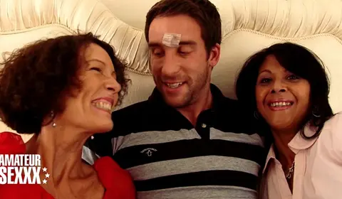 Mature Ladies Seduce Young Toyboy in Hardcore Action
