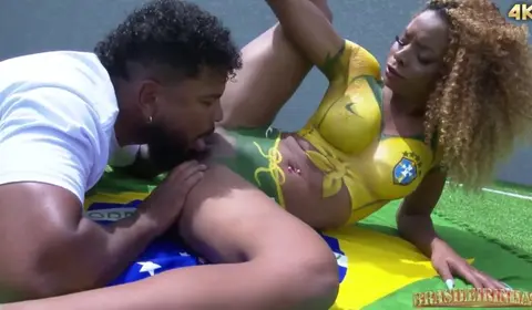 Brazilian Soccer Sex: Futebol Passion Unleashed