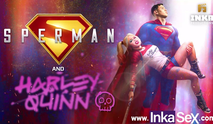 Superman Saves the World with Harley Quinn's Bat