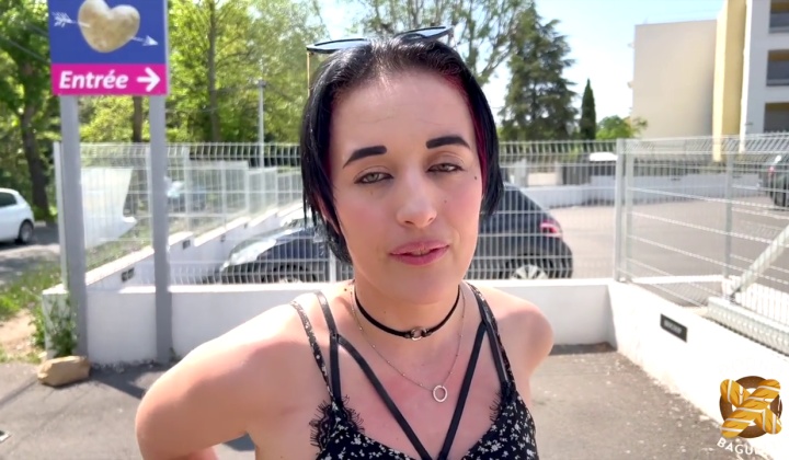 leila french colored hair. pierced nipples hard fucked  ?