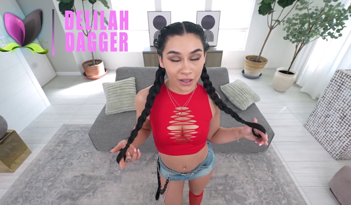 Delilah Dagger Slippery Feet Footjob Fantasy Scene