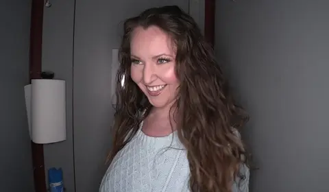 Violette Blakk's First Glory Hole Experience - HD 1080p