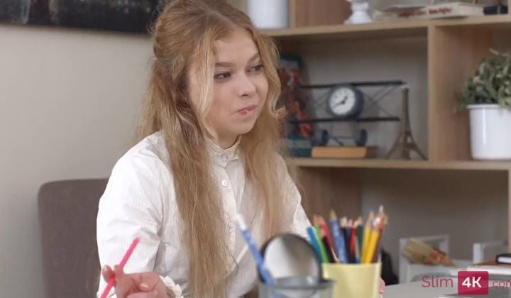 [sawyer] Teacher Creampies Chubby Student in Classroom Encounter