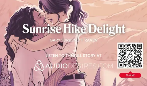Outdoor Hiking Trail Encounter: Stranger Sex ASMR Audio + Video