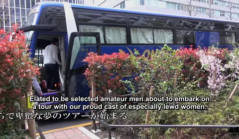 Japanese Bus Tour Company Implements JAV Star Orgy Policy