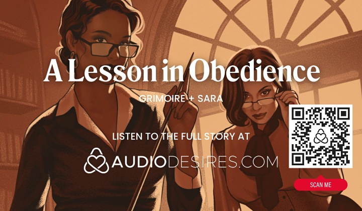Lesbian Femdom Professors Guide Your Pleasure | ASMR Audio Porn