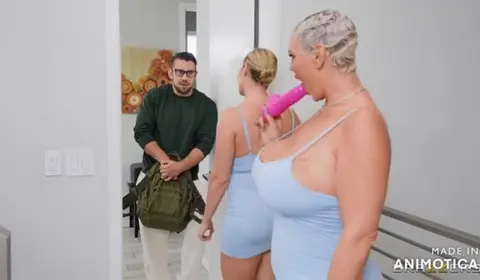 Kole and Ryan Keely in Double Milf Mayhem Til Ever?