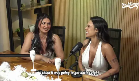 Big-Pussy Blonde Shares Sexual Fantasies on Podcast