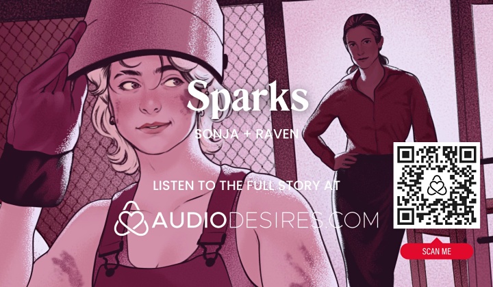 ASMR Audio: Lesbian Welder Catches You Rubbing at Work