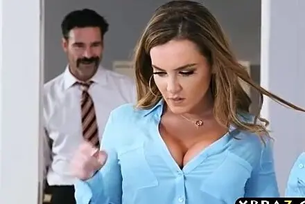 Big Tits Newbie Gets Initiated in the Office