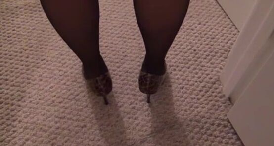 Granny's Anal Adventure in POV Style