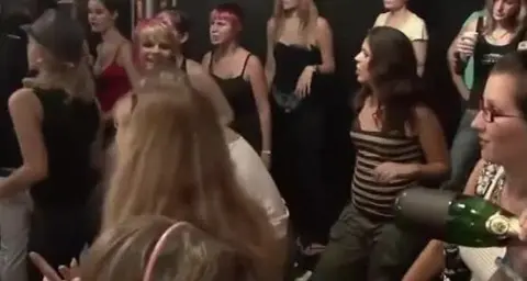 All Girls Hardcore Party Edition