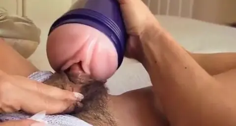 Sensual Mom Explores Her Body