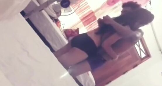 Sri Lankan Couple's Intimate Room Encounter