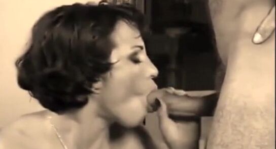 Retro Celebrity Blowjob Compilation in HD