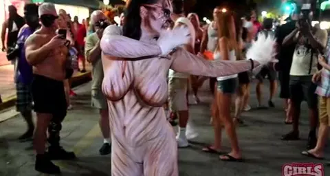 Pussy Flashing Fantasy Fest 19 NEW | HD Compilation