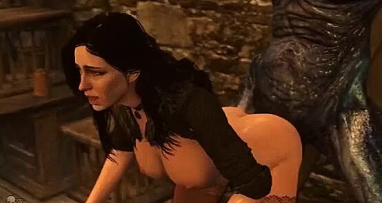 Yennefer 3D SFM Fantasy Unleashed