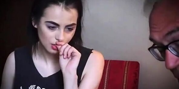 Young English Student Enjoys Intimate Encounter