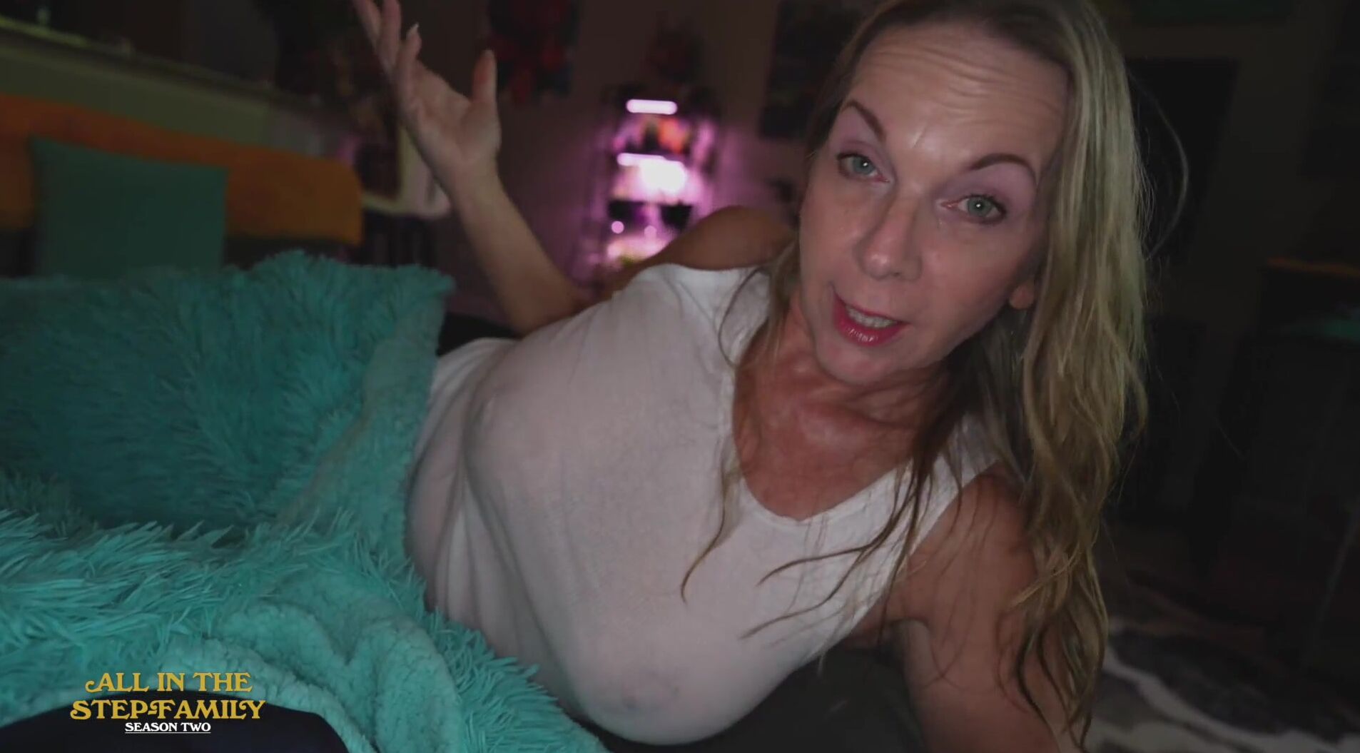 Kymber Leigh Gets Caught in the Rain as a Sexy StepMom