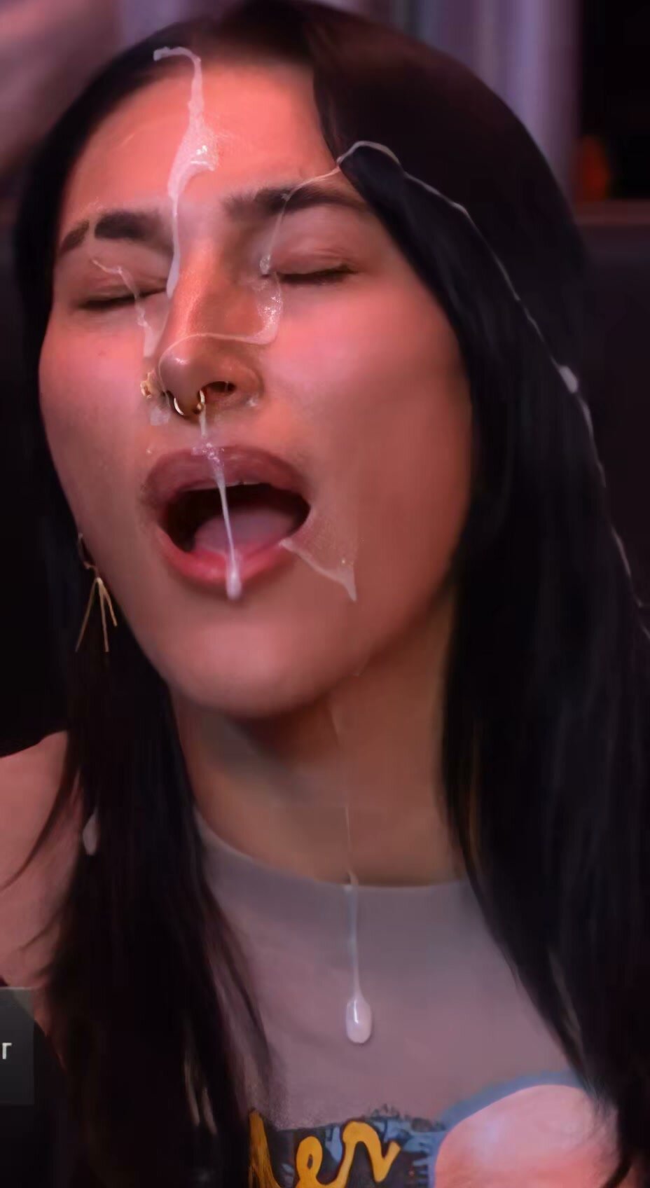 Facial creampie cumshot compilation - HD 4K